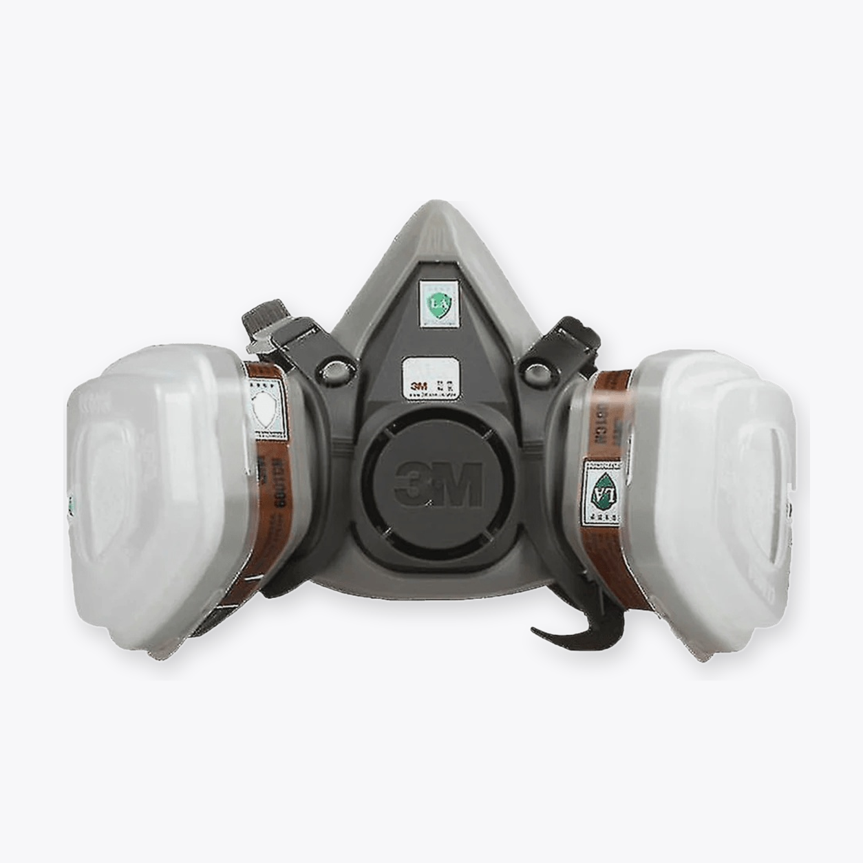 قناع تنفس 3M 6200 بالفلاتر