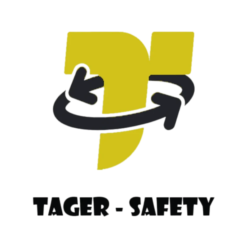 The logo of Tager Safety website